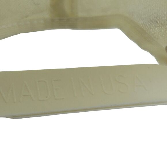 Vintage Flys Open Golf Tournament Baseball Cap Hat Golfing Golfer Snapback White - Picture 11 of 13